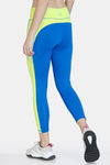 Zelocity Quick Dry Gym Leggings - Victoria Blue — thumbnail 3